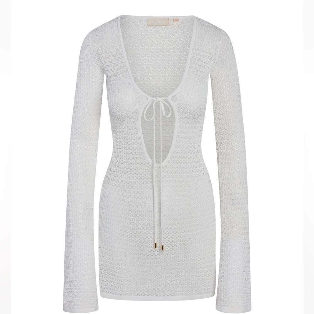 Monday Swimwear - Montego Mini Tie Dress